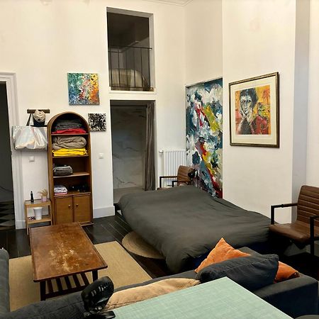 Art Apartment บรัสเซลส์ ภายนอก รูปภาพ
