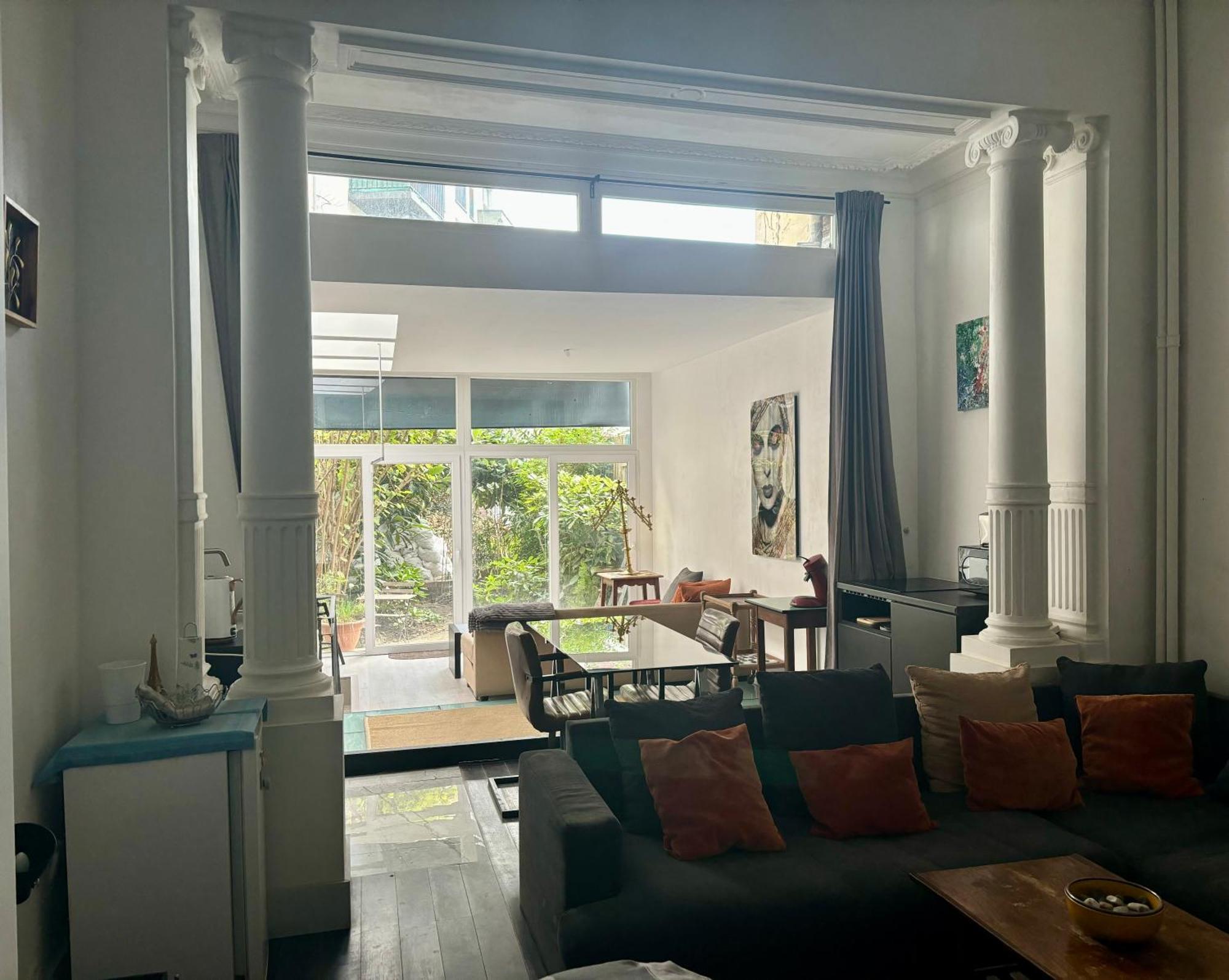 Art Apartment บรัสเซลส์ ภายนอก รูปภาพ