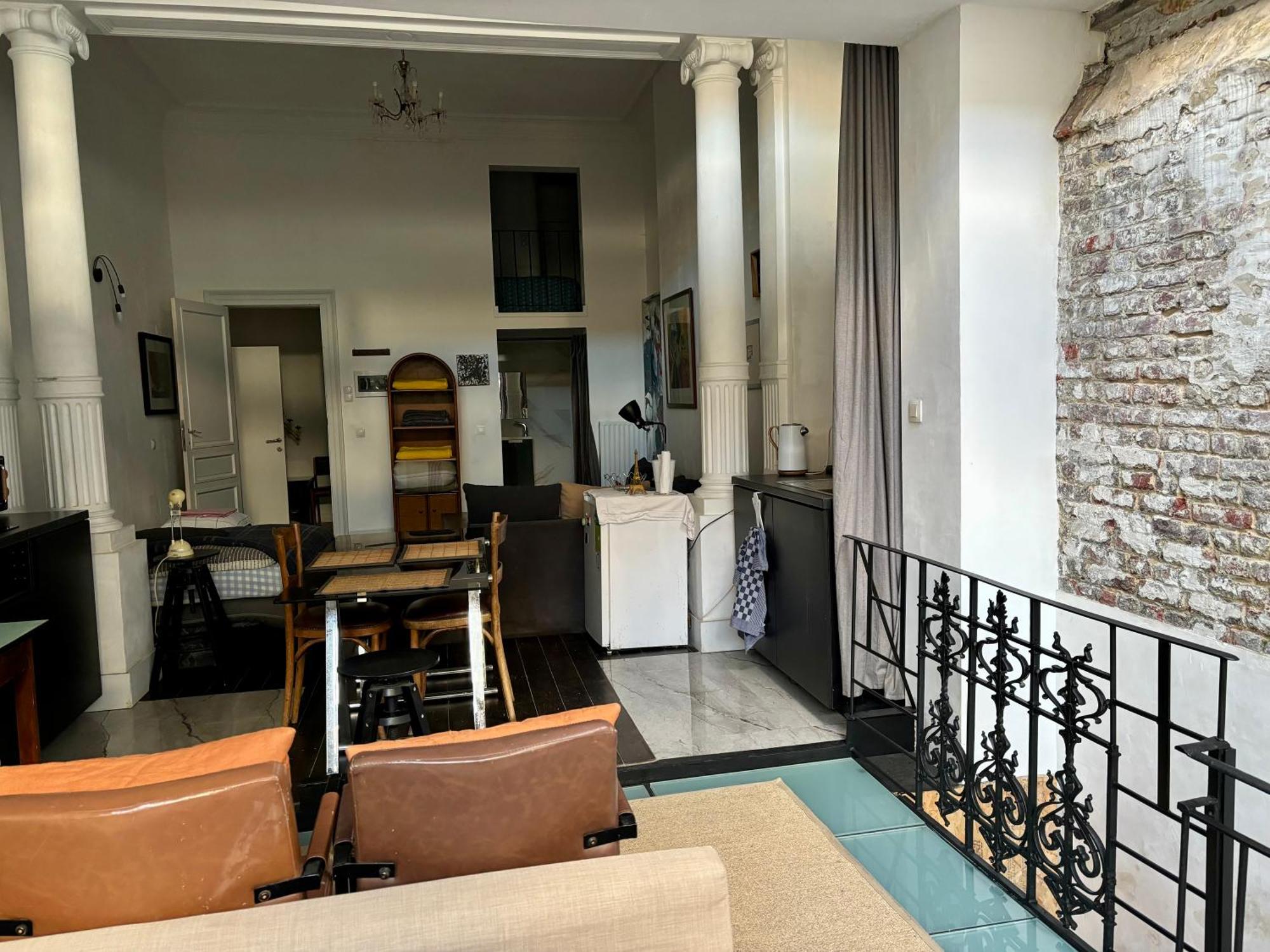 Art Apartment บรัสเซลส์ ภายนอก รูปภาพ