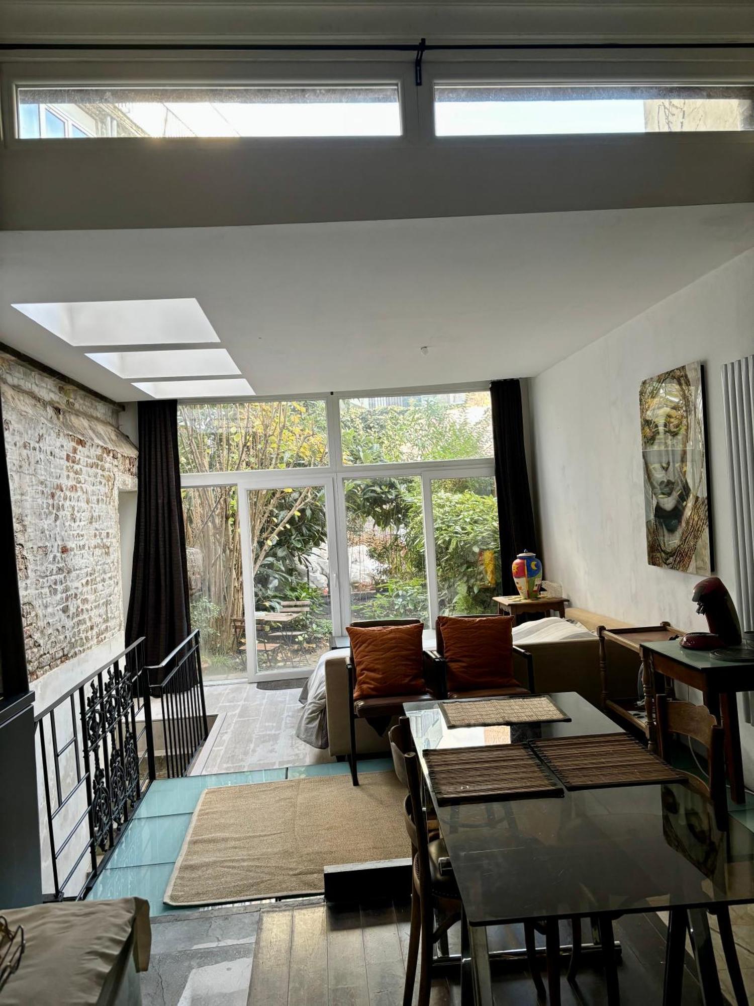 Art Apartment บรัสเซลส์ ภายนอก รูปภาพ