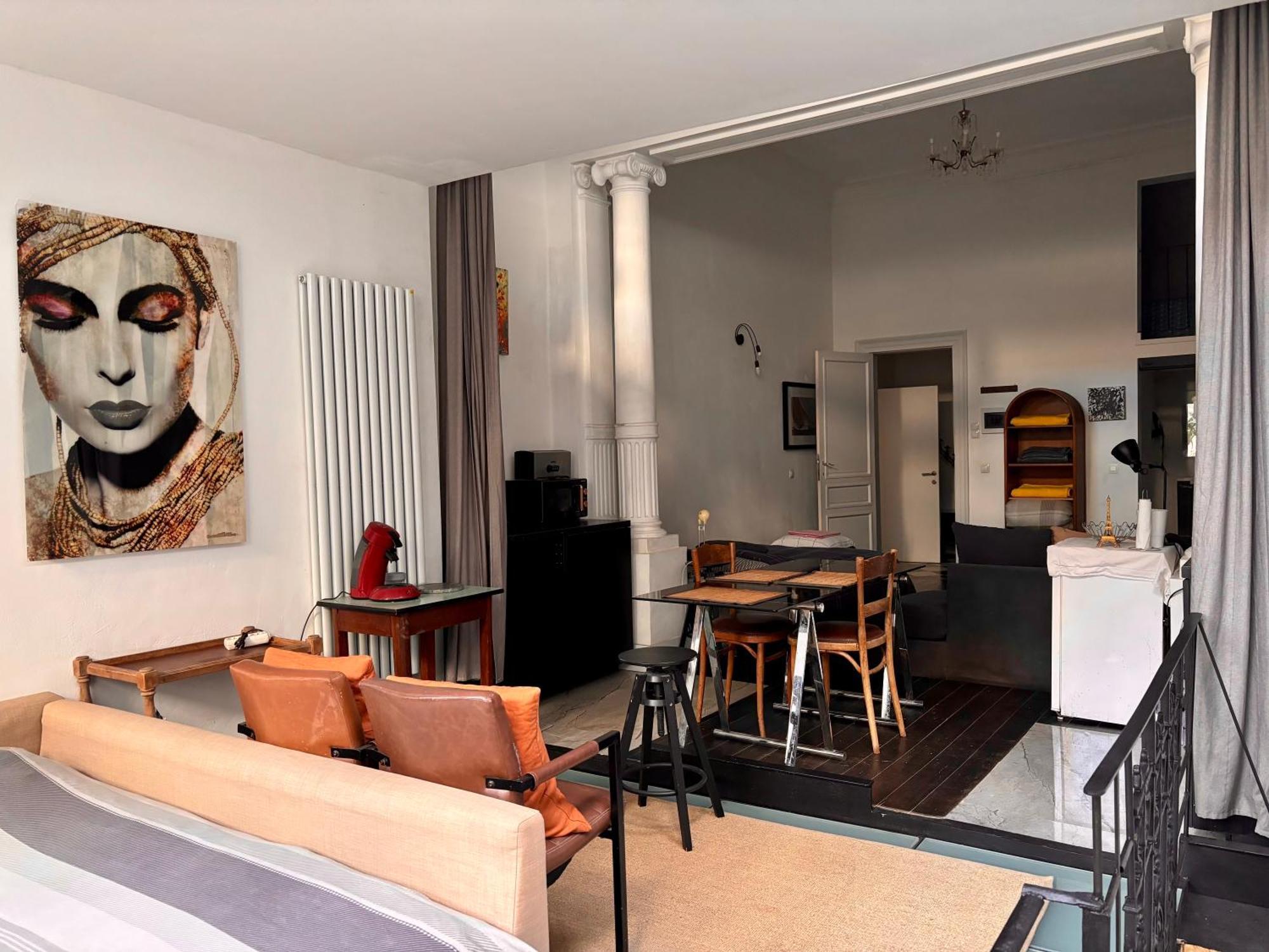 Art Apartment บรัสเซลส์ ภายนอก รูปภาพ