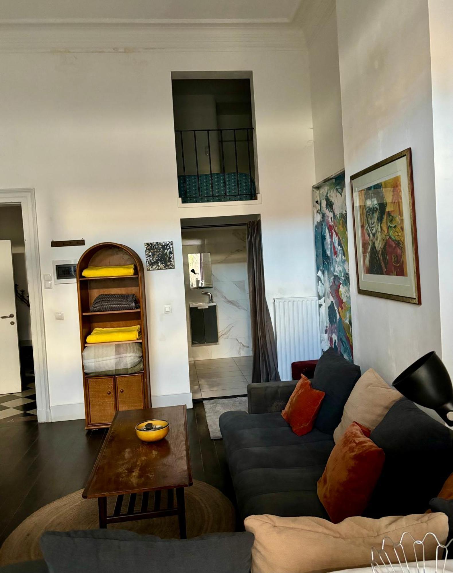 Art Apartment บรัสเซลส์ ภายนอก รูปภาพ